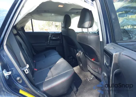 2021 Toyota 4Runner Trd Off Road Premium из США, поврежденный, VIN JTERU5JR3M5897552